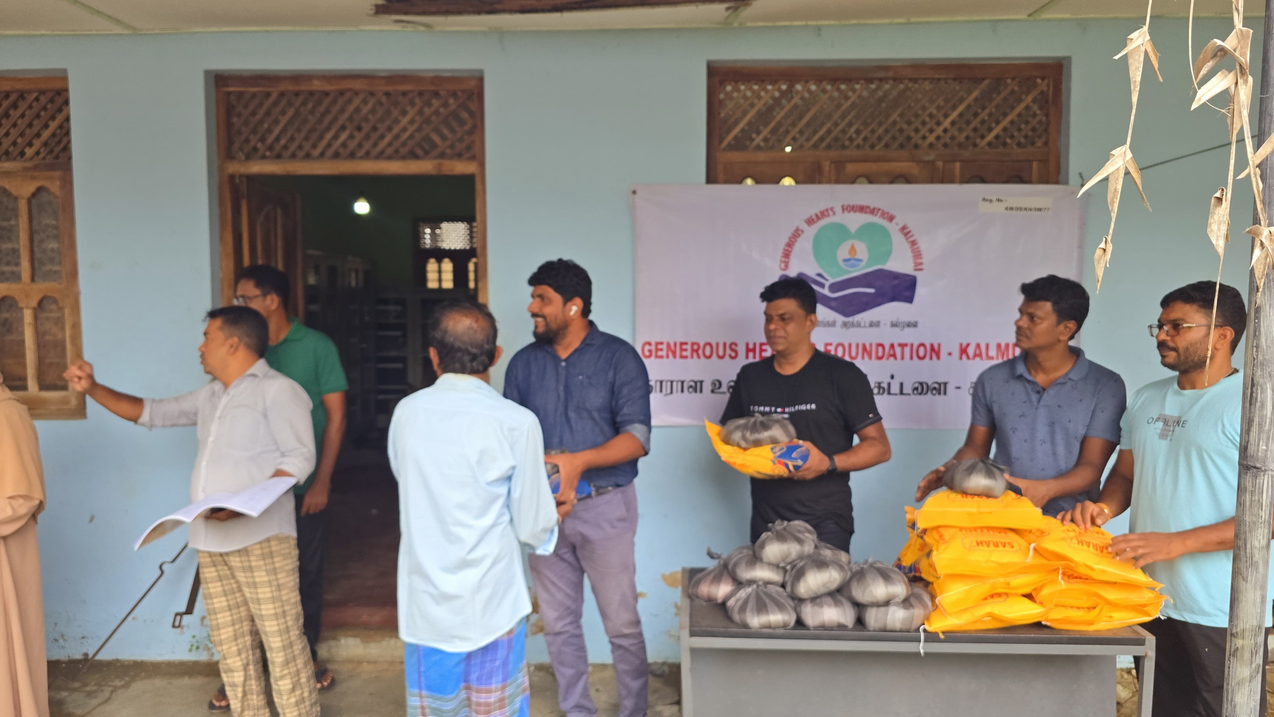 ghf flood releif assistant dry food upply